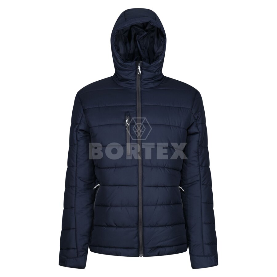 Pánska bunda s kapucňou NAVIGATE THERMAL - navy/seal