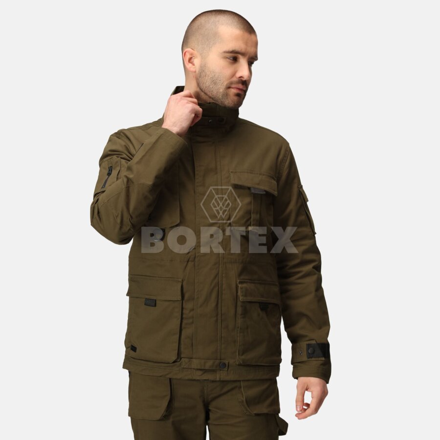 Pánska bunda PRO UTILITY JACKET - khaki