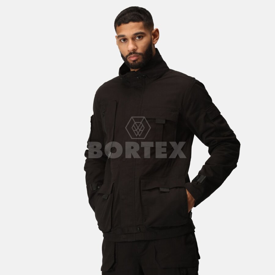 Pánska bunda PRO UTILITY JACKET - black