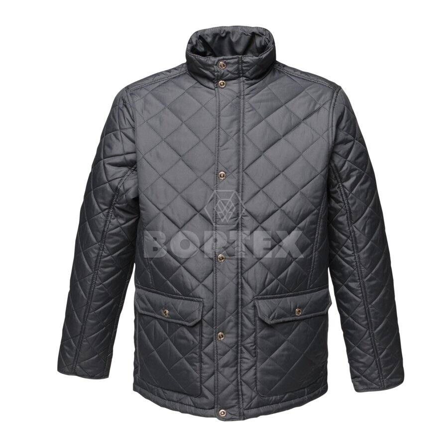 Pánska bunda TYLER DIAMOND QUILT - navy