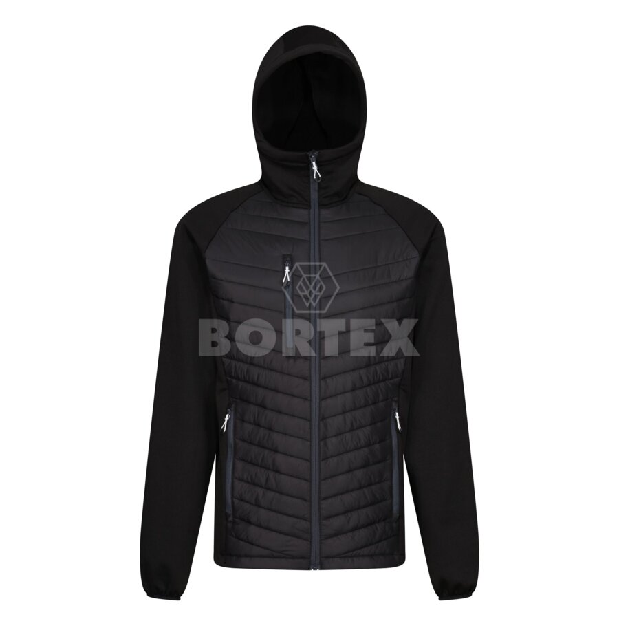 Bunda NAVIGATE HYBRID - Black/Seal