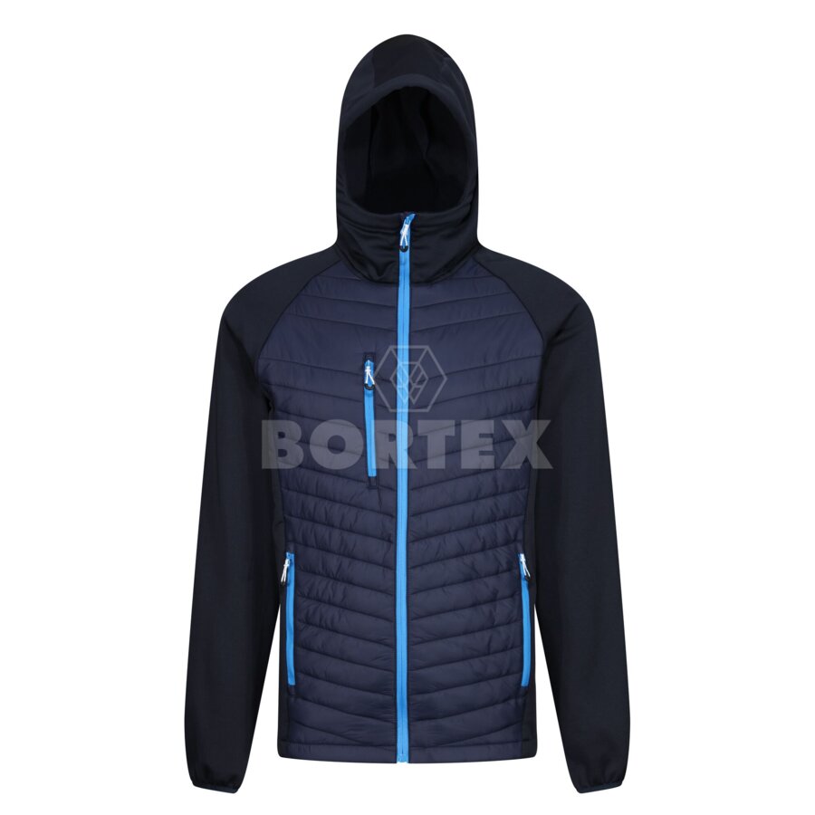 Bunda NAVIGATE HYBRID - Navy/French Blue