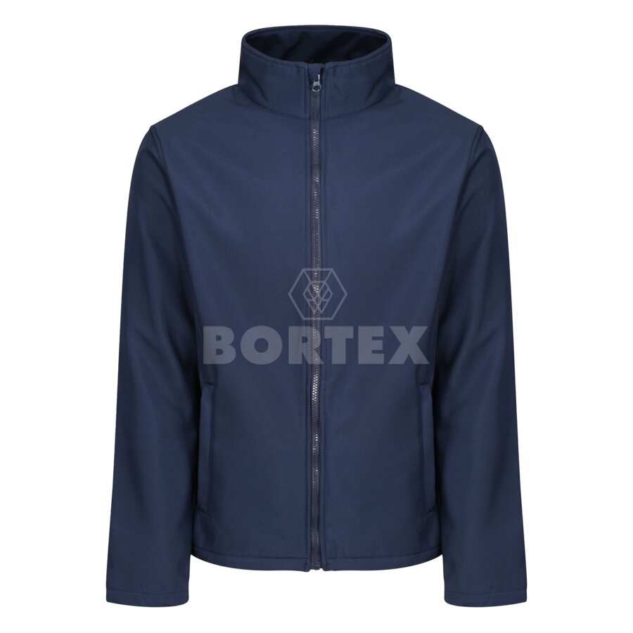 Pánska softshellová bunda ABLAZE - navy+navy