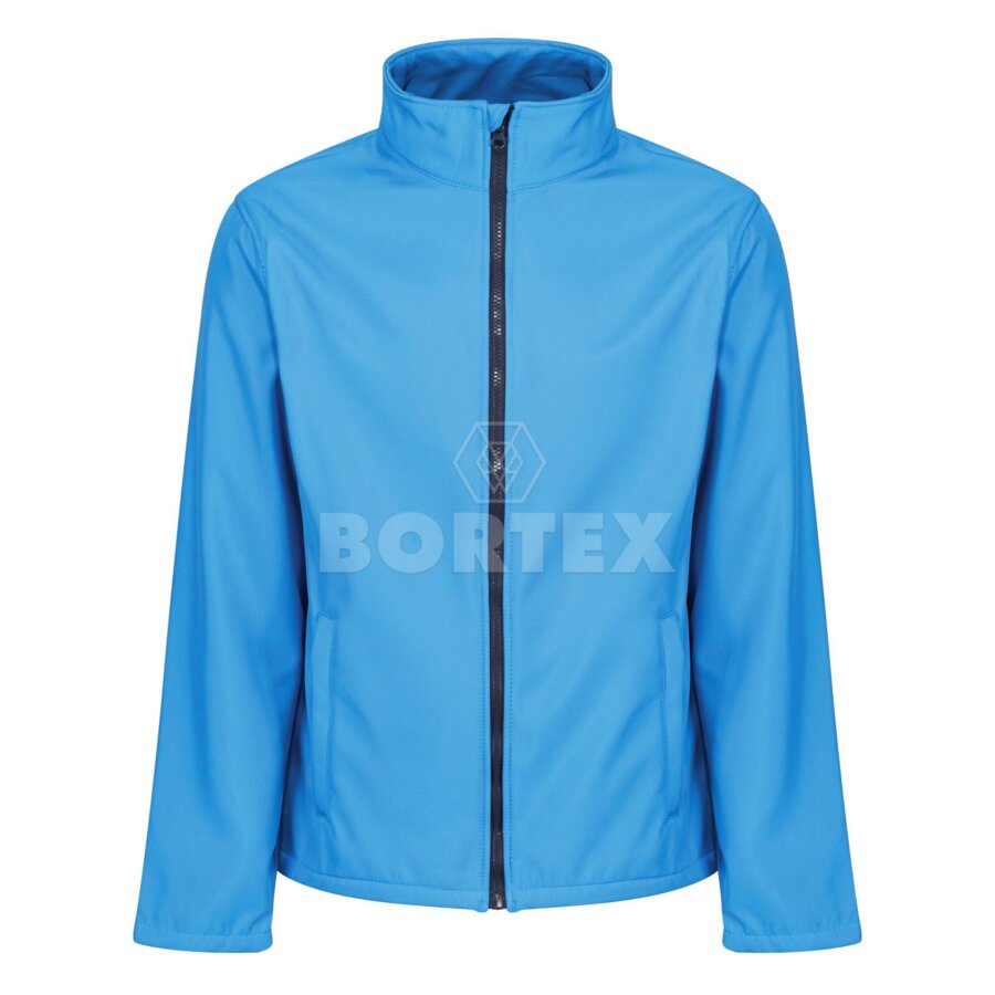 Pánska softshellová bunda ABLAZE - francúzska modrá+navy