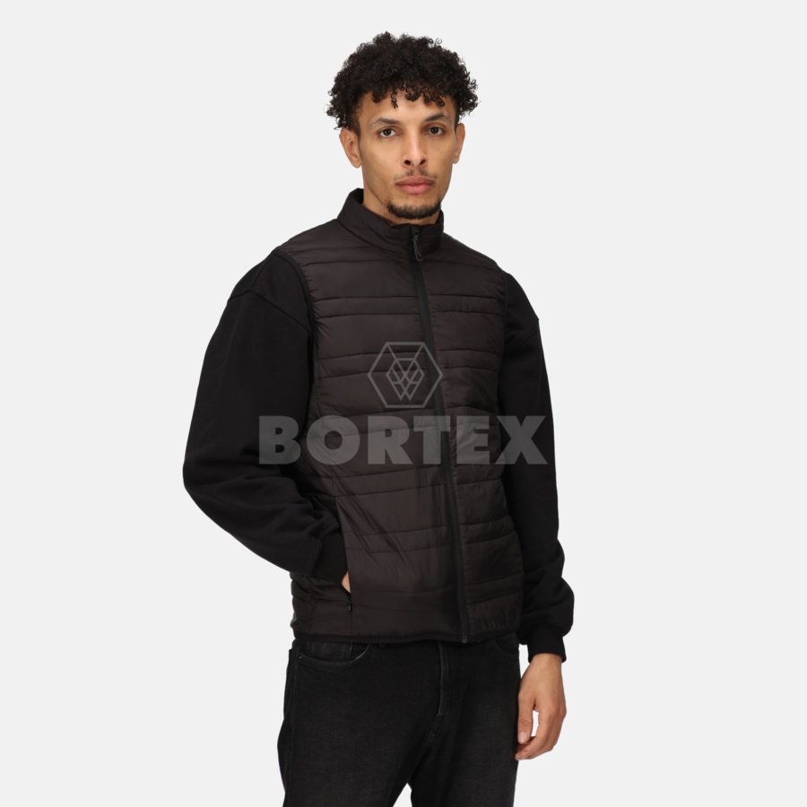 Pánska vesta FIREDOWN DOWN-TOUCH - čierna