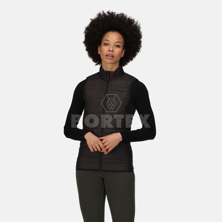 Dámska vesta FIREDOWN DOWN-TOUCH - čierna