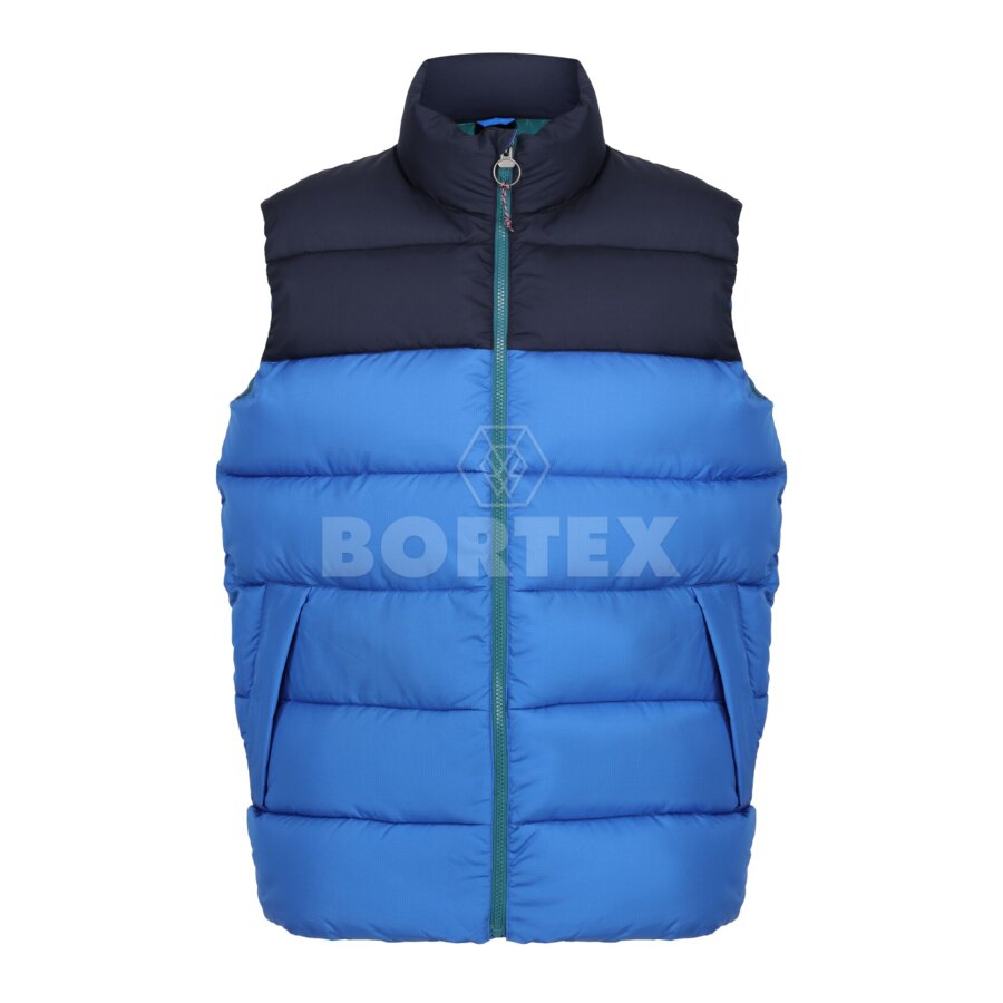 Pánska vesta VINTAGE PUFFER - strongblue/navy