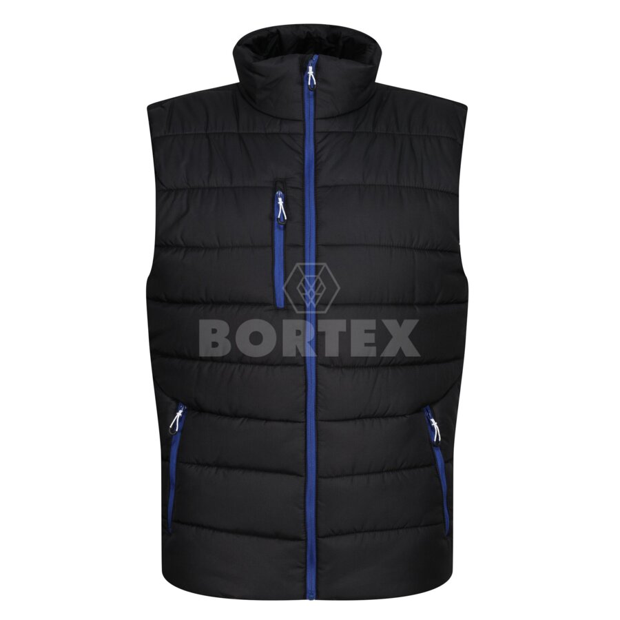 Pánska vesta NAVIGATE THERMAL  -  black/new royal