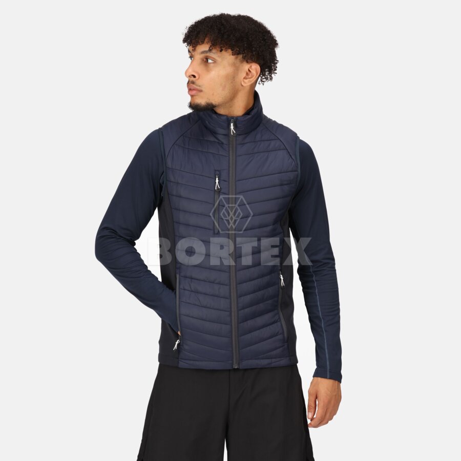 Pánska vesta NAVIGATE HYBRID - navy/seal