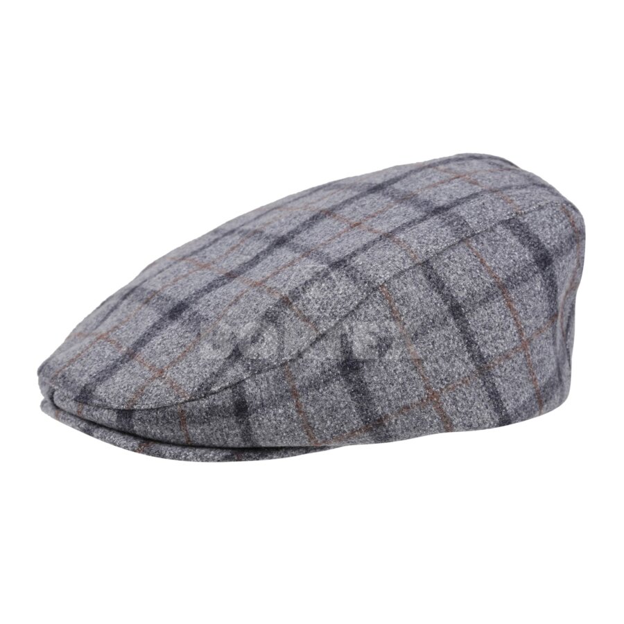 Šiltovka ACRE TWEED-EFFECT - grey check