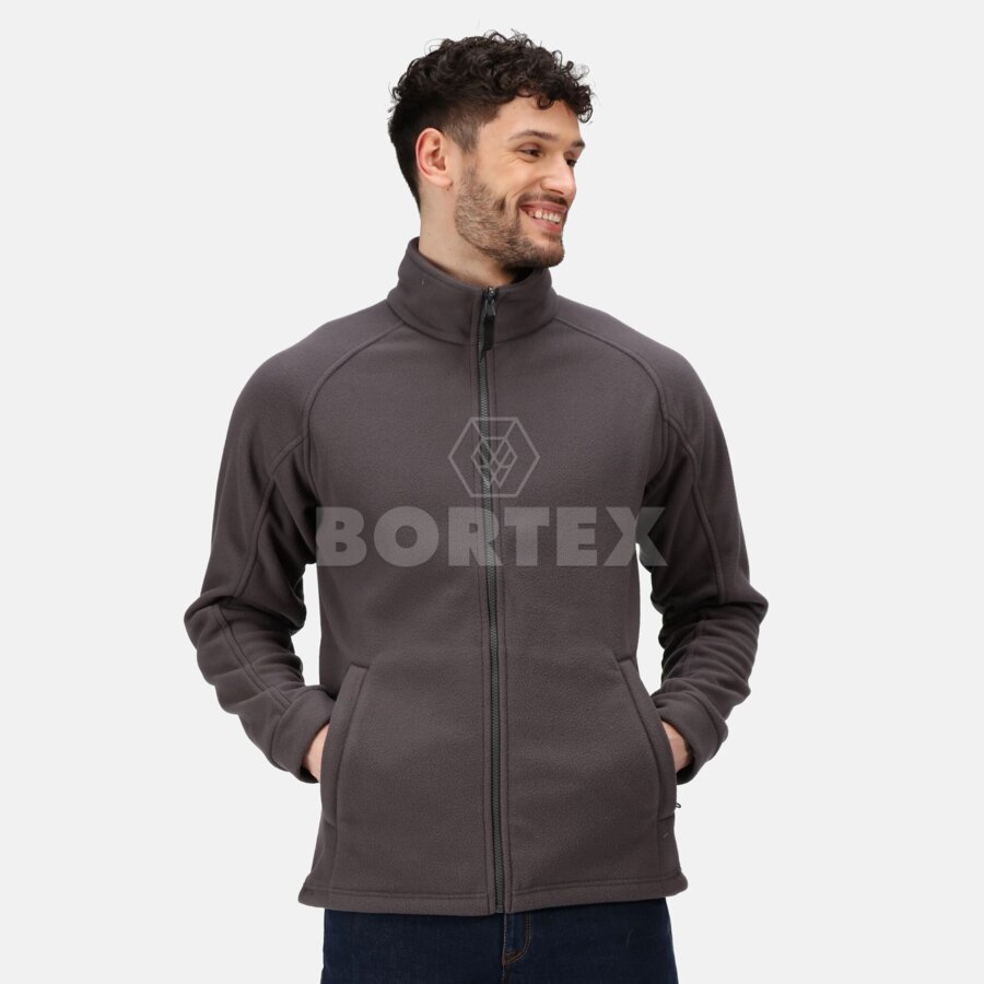 Pánska mikina THOR III FLEECE - seal grey