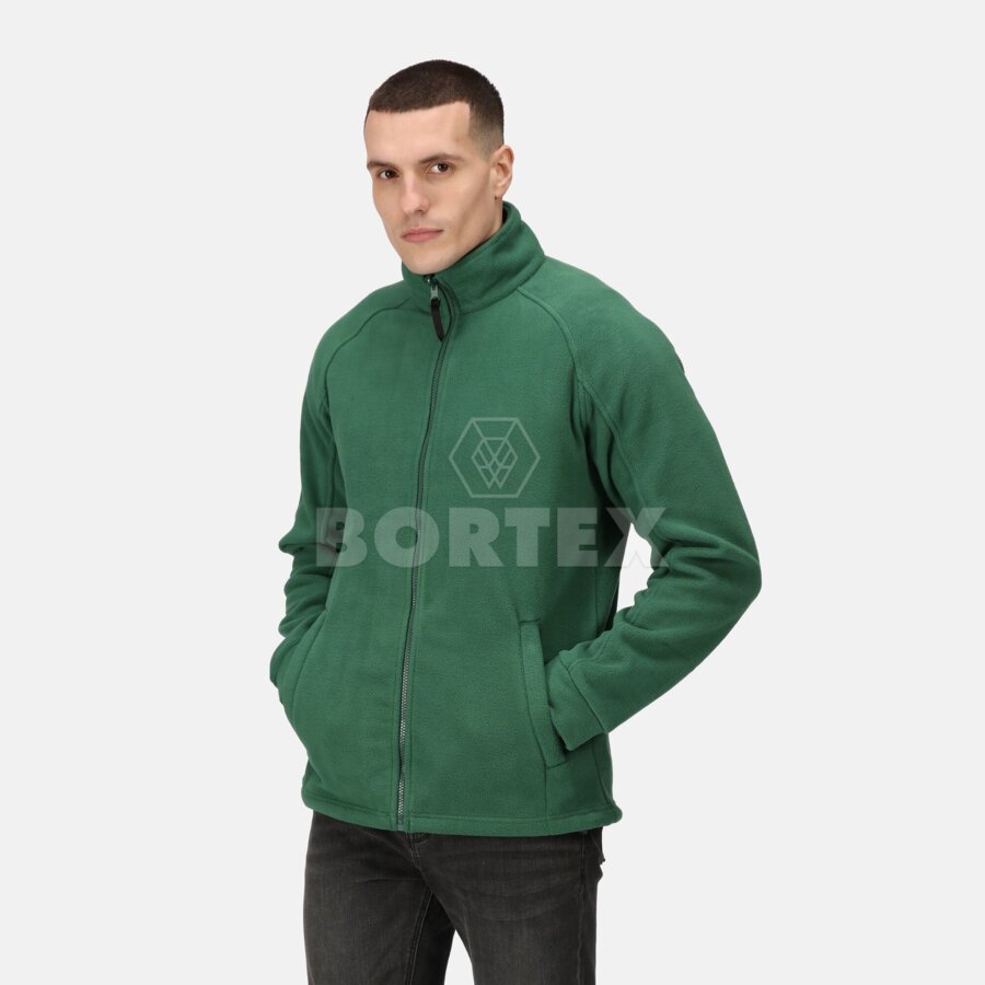 Pánska mikina THOR III FLEECE - bottle green