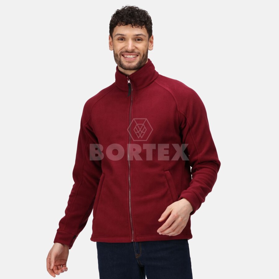Pánska mikina THOR III FLEECE - bordeaux