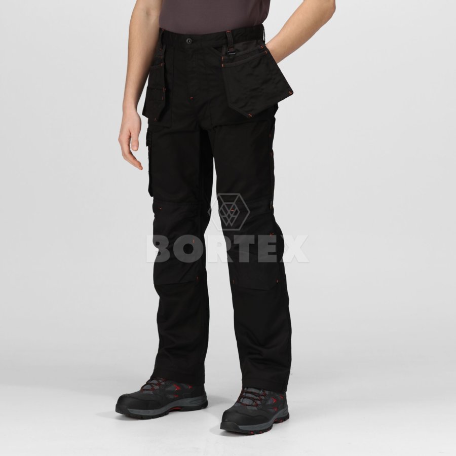 Pracovné nohavice INCURSION HOLSTER - farba: black