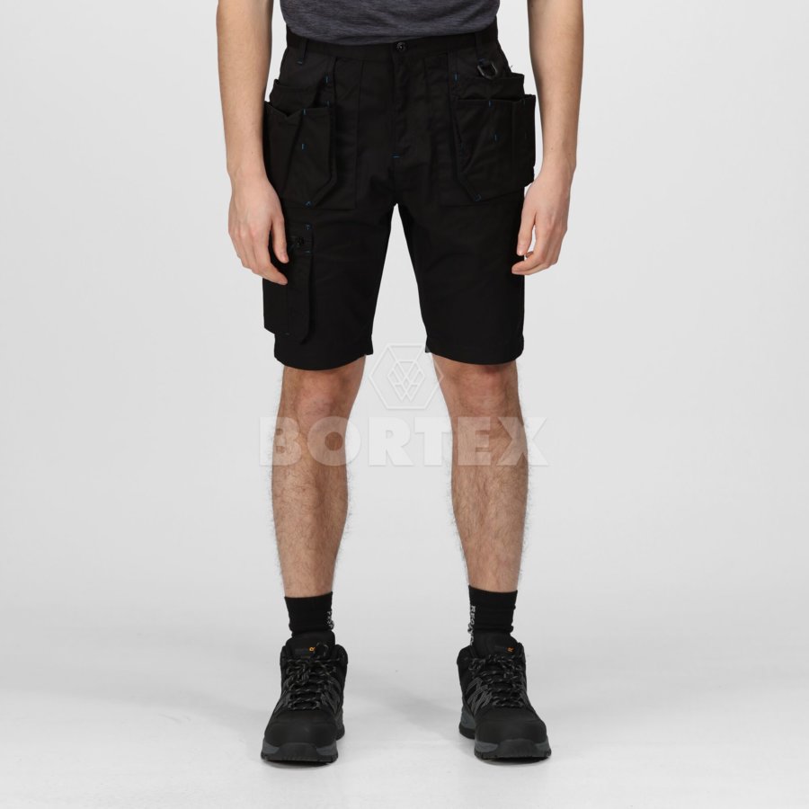 Pracovné kraťasy TACTICAL INCURSION - farba: čierna