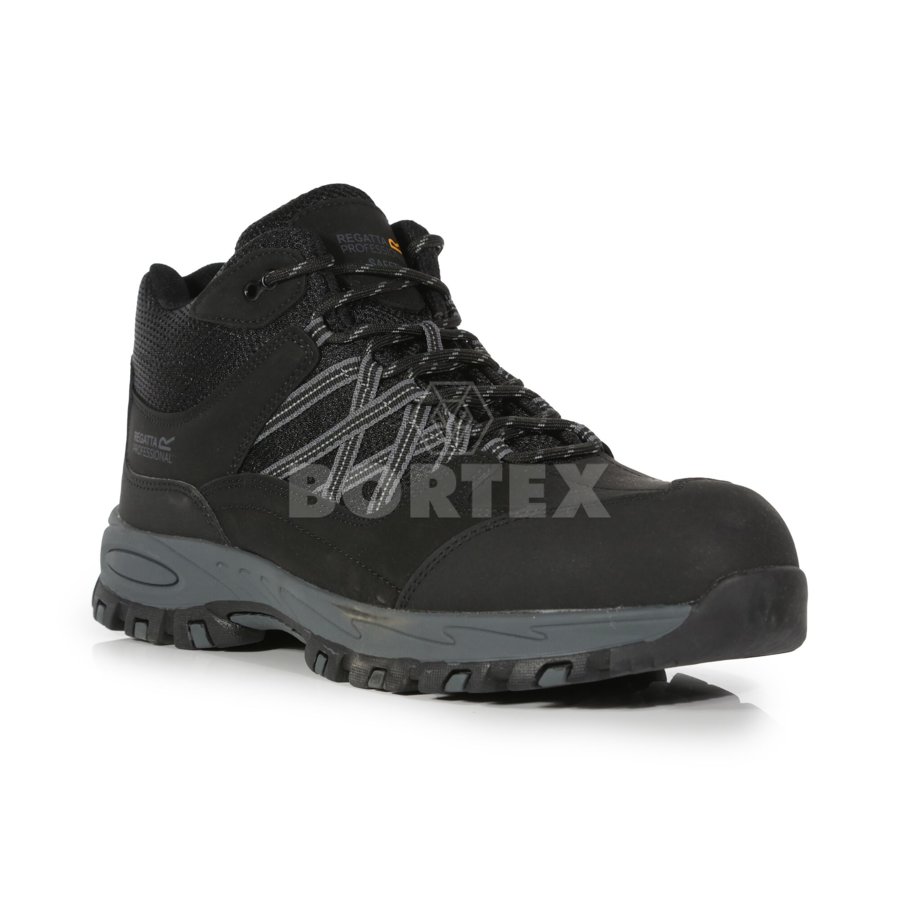 Pracovná obuv SANDSTONE SB SAFETY HIKER - farba: black/granite