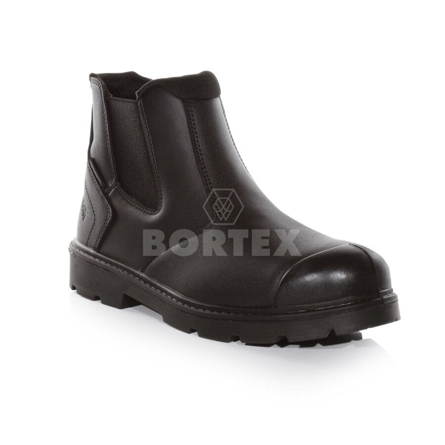 Pracovná obuv WATERPROOF S3 DEALER BOOT - black