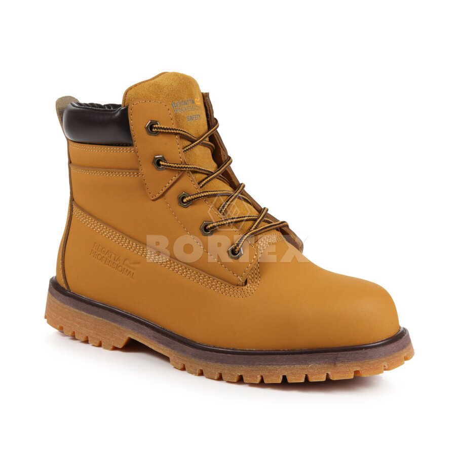 Pracovná obuv EXPERT S1P SAFETY BOOT - honey