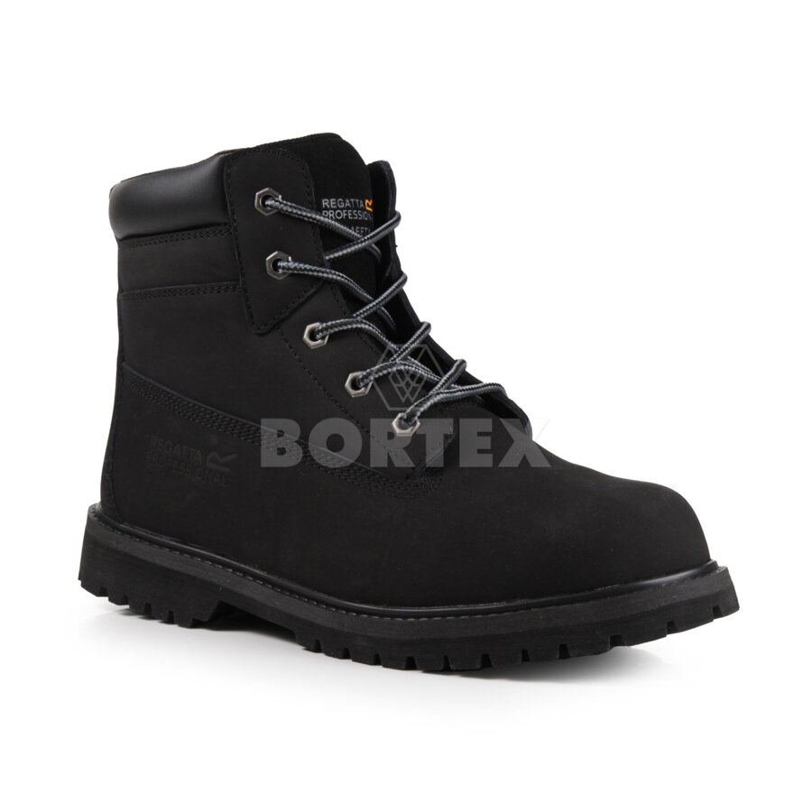 Pracovná obuv EXPERT S1P SAFETY BOOT - black