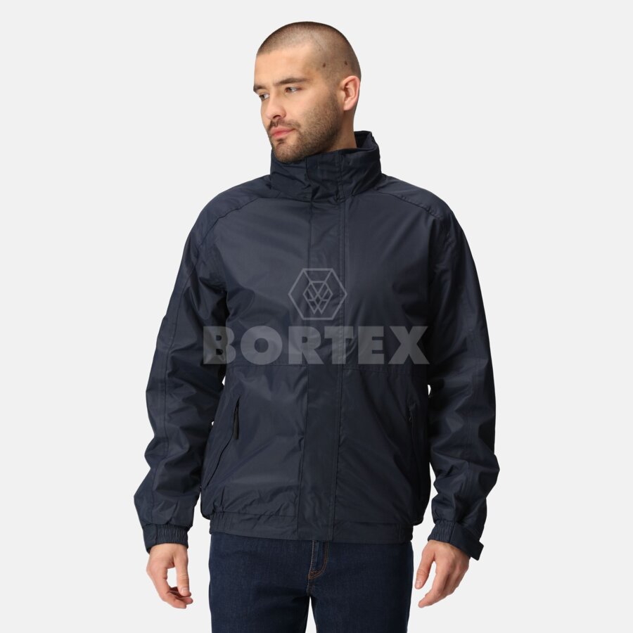 Bunda DOVER BOMBER - pánska -  navy/navy