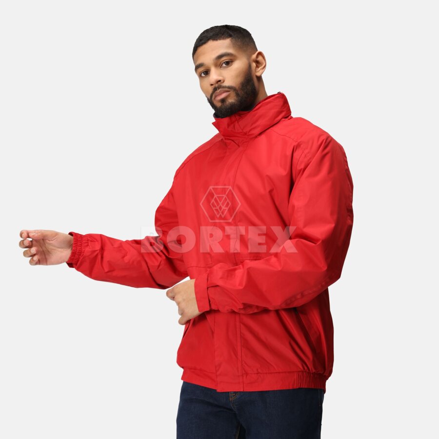 Bunda DOVER BOMBER - pánska -  classic red/navy