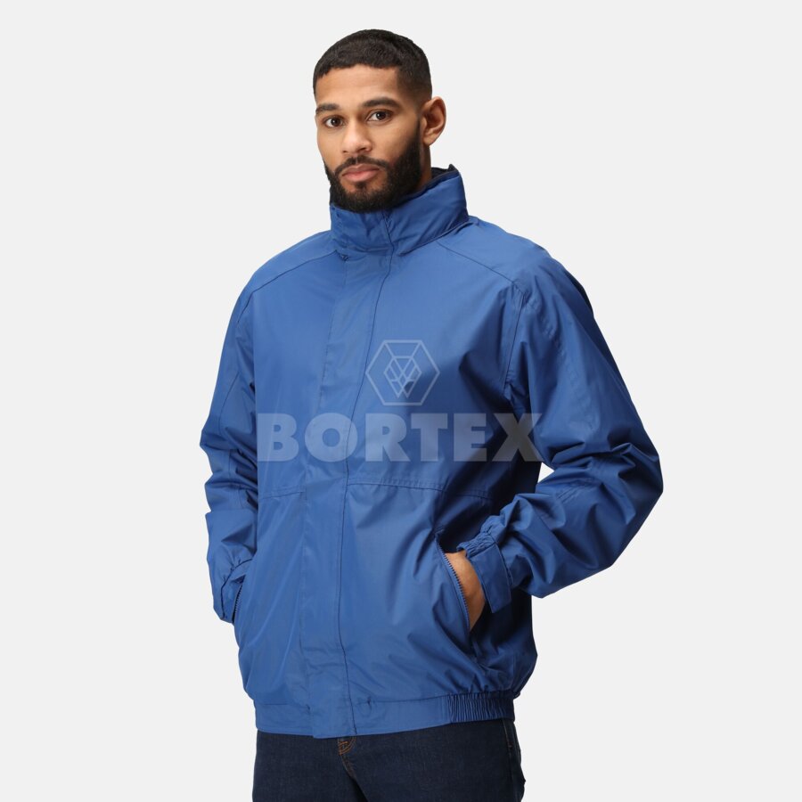 Bunda DOVER BOMBER - pánska -  royal blue/navy