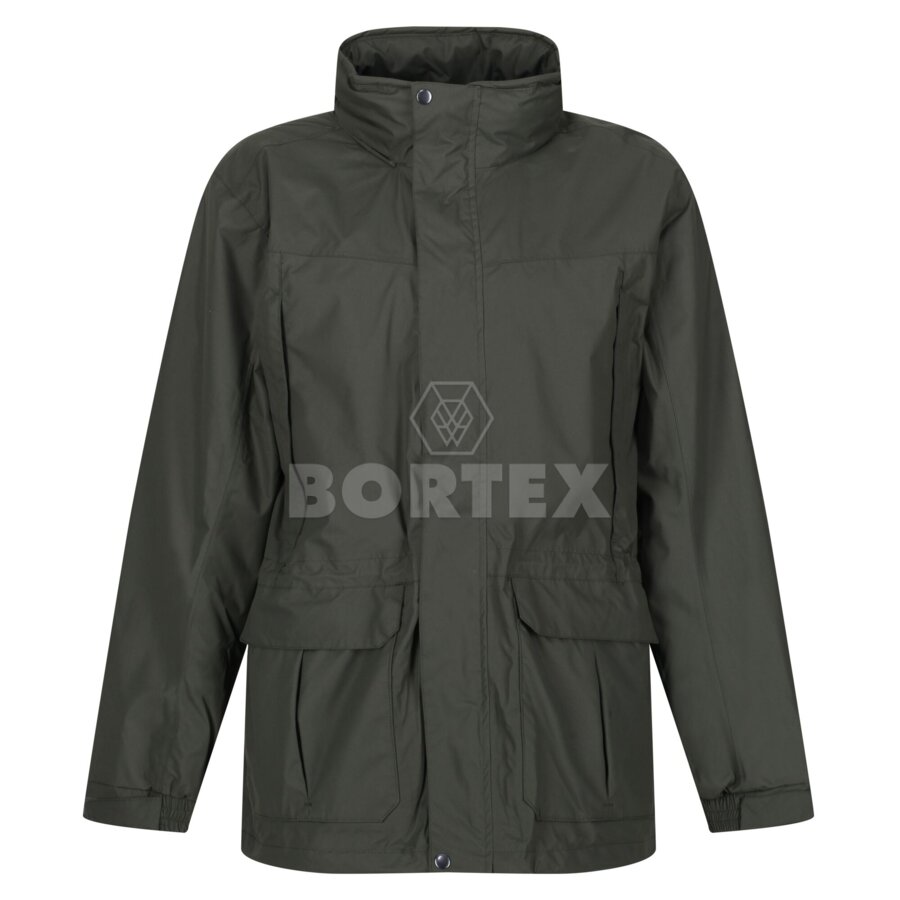 Pánska bunda VERTEX III MICROFIBRE - dark olive