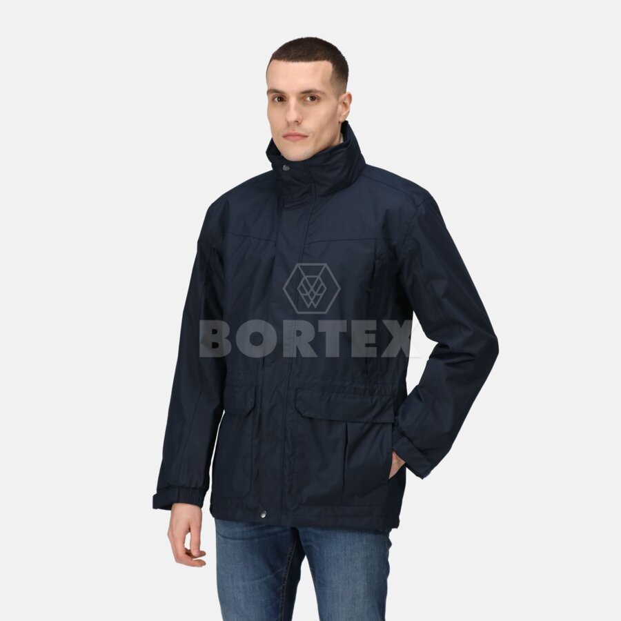 Pánska bunda VERTEX III MICROFIBRE - navy