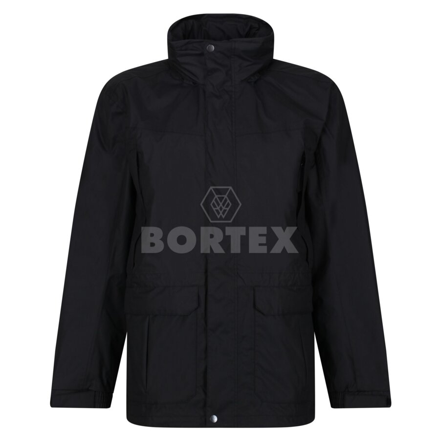 Pánska bunda VERTEX III MICROFIBRE - black