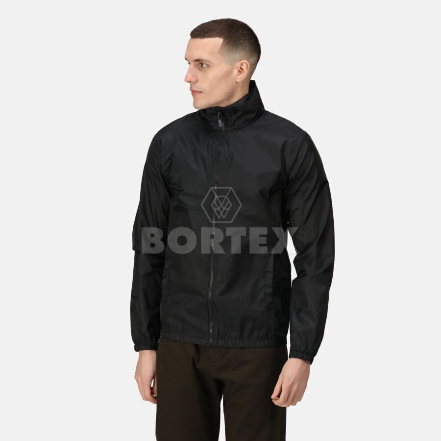 Pánska bunda ASSET LIGHTWEIGHT SHELL JACKET - black