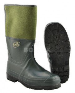 Čižmy gumofilcové - zelené