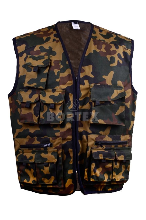 Vesta pracovná Ľubo pánska - VYROBENÉ NA SLOVENSKU