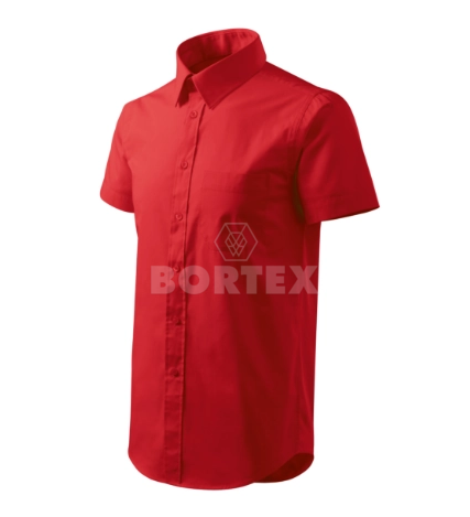 Košeľa pánska  MALFINI-CHIC (červená)