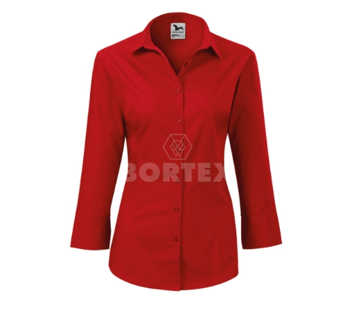 Košeľa dámska MALFINI-STYLE (červená)