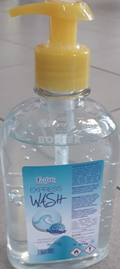 Dezinfekčný gél na ruky EXPRESS WASH