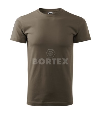 Tričko pánske BASIC -  MALFINI - army