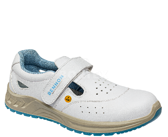 Obuv pracovná BNN WHITE O1 ESD Sandal