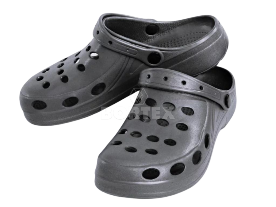 Pánske šľapy 001 (kroksy) - sivé