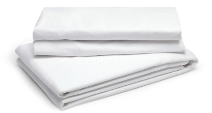 Plachta na posteľ - biela - rozmer 160x260cm -  VYROBENÉ NA SLOVENSKU