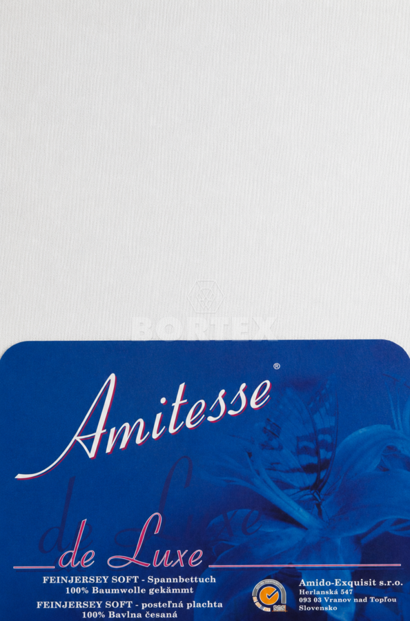 Plachta AMITESSE JERSEY DELUXE - biela
