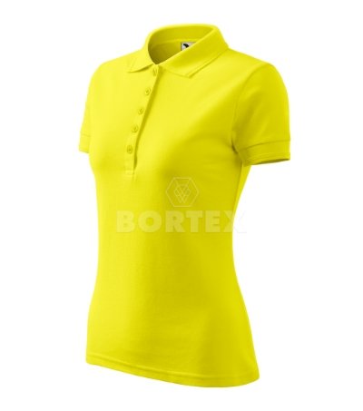 Polokošeľa dámska PIQUE POLO - MALFINI - citrónová