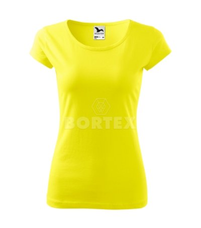 Tričko dámske PURE 122 - MALFINI - citrónové