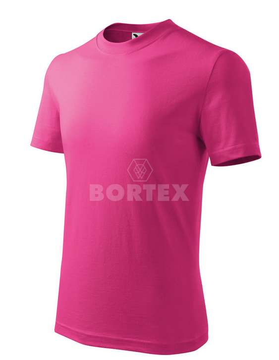 Tričko detské BASIC -  MALFINI - malinová