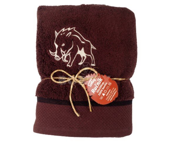 Osuška pre poľovníkov z mikrobavlny SLEEP WELL®-70x140cm - diviak