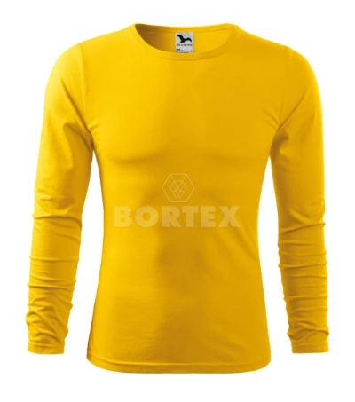 Tričko pánske FIT-T LS -  MALFINI - žltá