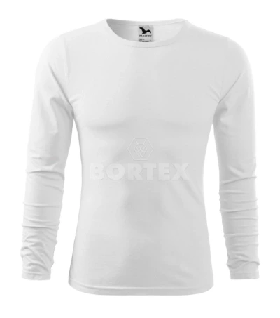 Tričko pánske FIT-T LS -  MALFINI - biele