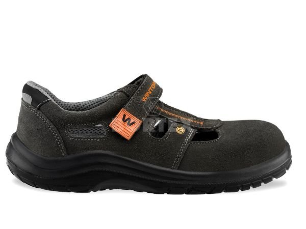 Obuv pracovná WINTOPERK - ESD OMEGA LUX S1 - sivá