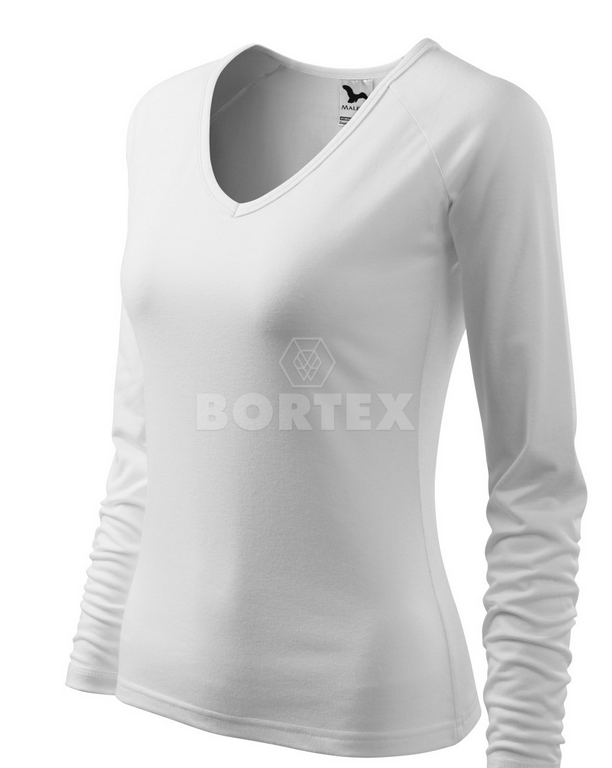 Tričko dámske ELEGANCE 127 - MALFINI - biele