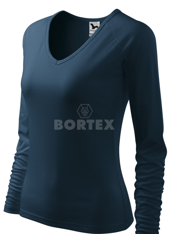 Tričko dámske ELEGANCE 127 - MALFINI - tmavomodrá