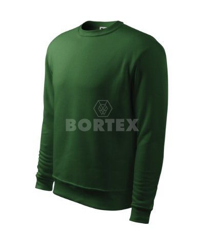 Mikina detská MALFINI - ESSENTIAL (fľaškovozelená)